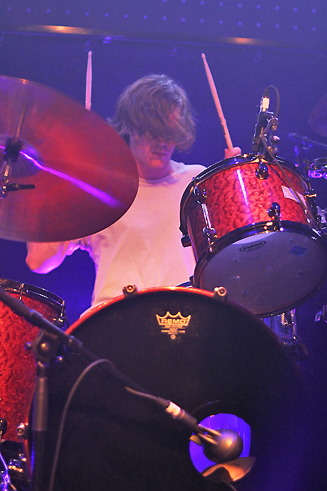 Will Doyle, Palma Violets - pic by Mikala Taylor/BSR