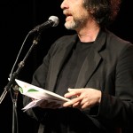 Neil Gaiman, photo by Mikala Folb