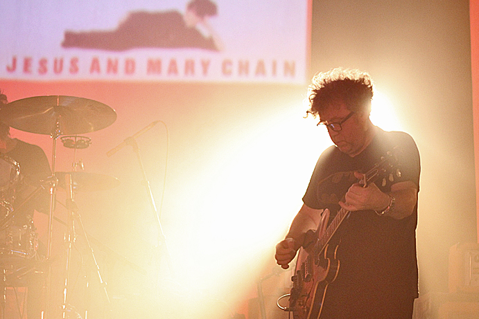 Jesus and Mary Chain, photo Mikala Folb
