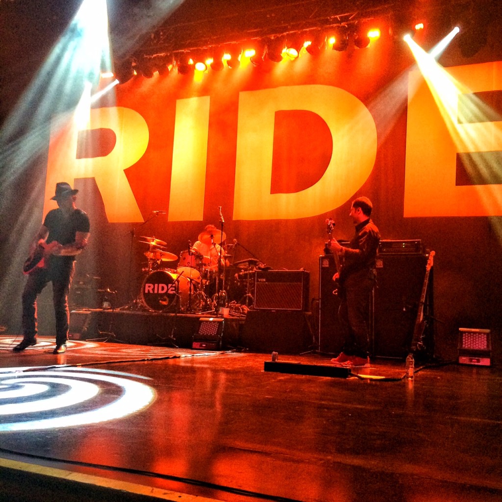 Ride, iPhone photo by Mikala Folb