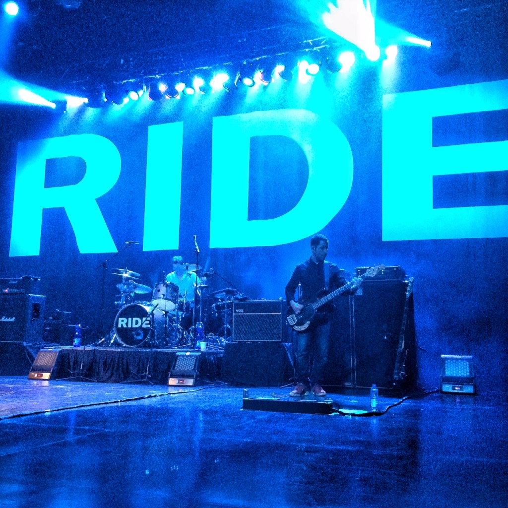 Ride, iPhone photo by Mikala Folb