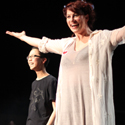 Post thumbnail of Photo Gallery: AMANDA PALMER’s 3rd Annual #NinjaTED Show. Featuring….everyone