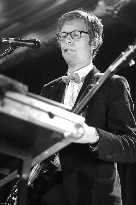 Public Service Broadcasting, pic by Mikala Folb