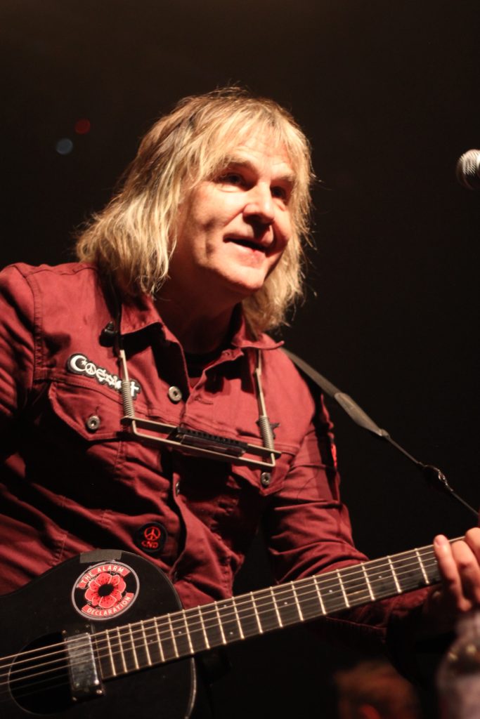 Mike Peters, the Alarm/photo backstagerider.com