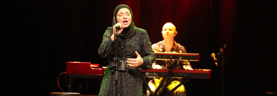 Post image of SINEAD O’CONNOR’s live return – Nothing compares